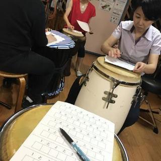 叩いて元気！叩いて学ぶ！『リズムサロン』

の画像