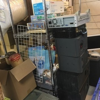 不用品を無料で回収します。