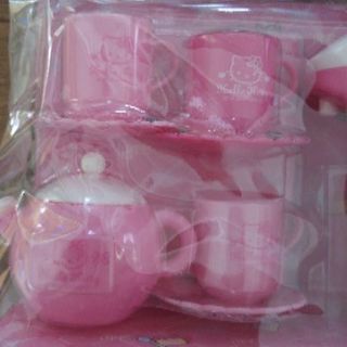 キティちゃんのティーポットあそび　新品の画像