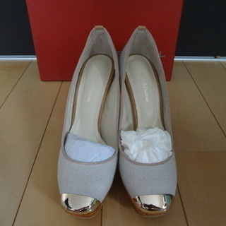 ☆Pinky&Dianne パンプス　※新品です！の画像