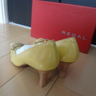 ☆REGAL　パンプス　※新品です。の画像