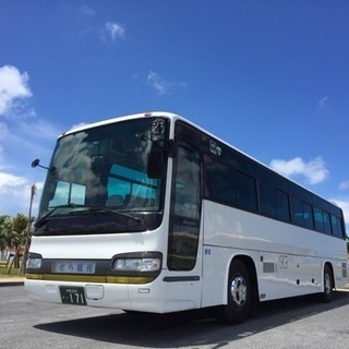 貸切バス運転士 正社員・短時間運転士募集の画像