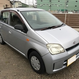 乗り出し¥98000！車検31年8月！平成16年ミラ5ドア！