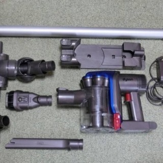 付属品多数‼️dyson DC35 モーターヘッド コードレスク...