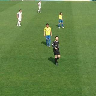 サッカー審判員募集
