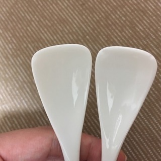LA  AMYS  ラ エミーズ デザートスプーン2本セットの画像