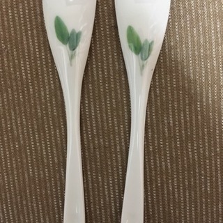 LA  AMYS  ラ エミーズ デザートスプーン2本セット