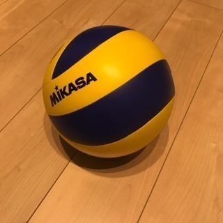 バレーをやりましょう