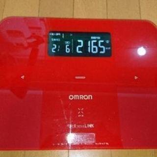 オムロン体重体組成計 HBF-252F-Rの画像