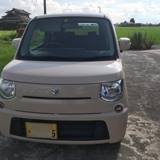 お買い得スズキMRワゴン H30年3月まで車検付きの画像