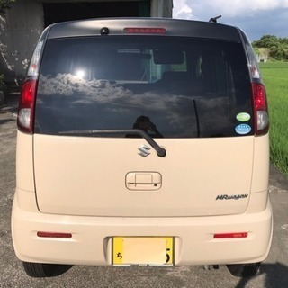 お買い得スズキMRワゴン H30年3月まで車検付きの画像