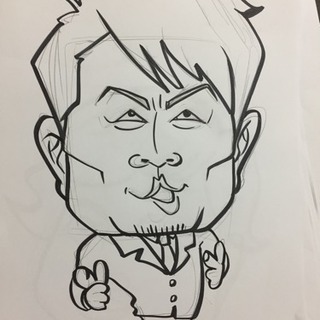 あなたの似顔絵描かせて下さい！