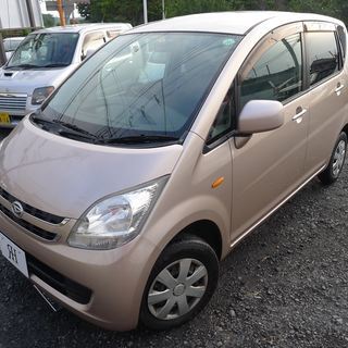 格安販売！！！１９年式ムーブ！！！車検３０年９月＊純正オーディオ...