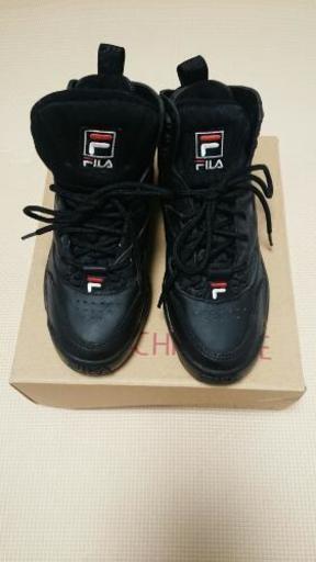 FILA★ハイカットスニーカー