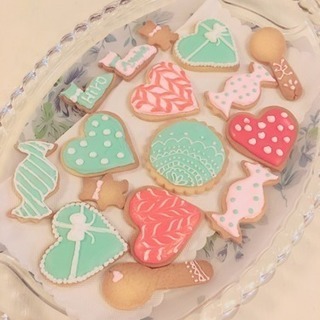 アイシングクッキーを作りましょう٩( ᐛ )و