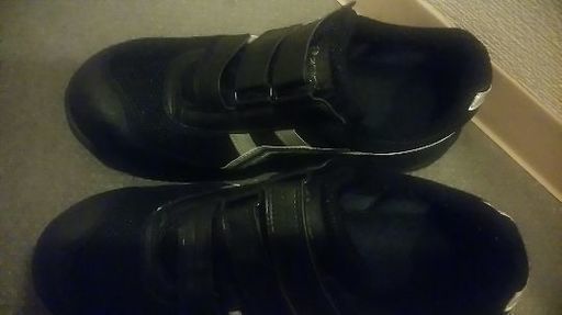 安全靴　asics　27cm 中古