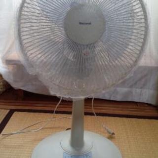 美品　タイマー付き　扇風機の画像
