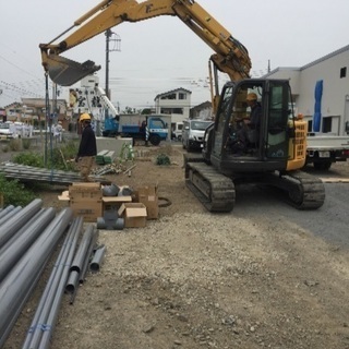 土木 太陽光 解体の画像