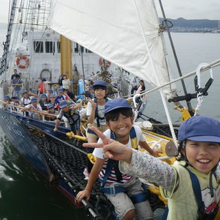 カウントダウン：帆船みらいへ宿泊体験航海（小学生以上）