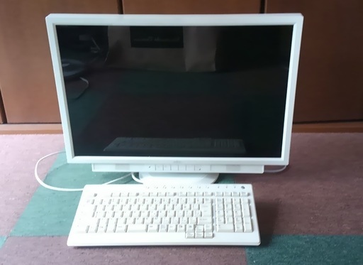 富士通 24型液晶ワイドモニター/キーボード