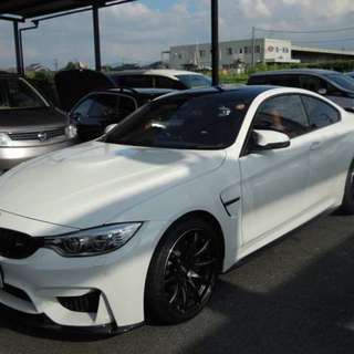  【BMW】Ｍ４（F82)　☆ドレスアップ多数　の画像