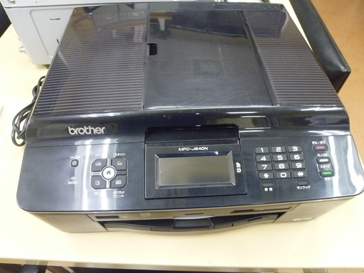 中古 ﾌﾞﾗｻﾞｰ インクジェットプリンター プリビオ MFC-J840N 2012年製