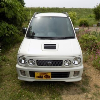 ダイハツ　ムーヴ　車検長い~です！