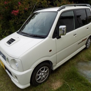 ダイハツ　ムーヴ　車検長い~です！の画像