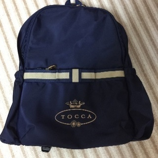 TOCCA BAMBINIのマザーズ リュック、ネイビ (マミ) 丹羽のバッグ