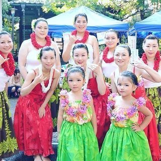 🌴下北沢、新宿でフラダンス土曜日🌴