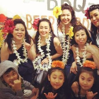 🌴下北沢、新宿でフラダンス土曜日🌴の画像