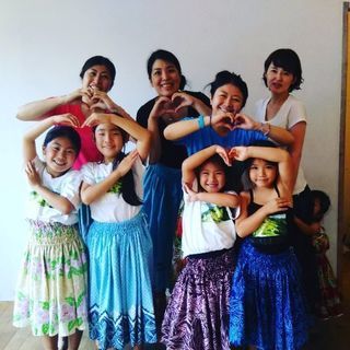 🌴下北沢、新宿でフラダンス土曜日🌴の画像