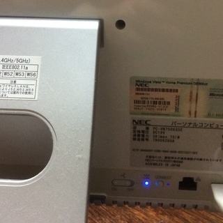 Windous Vista 中古品ですの画像