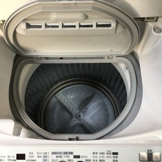 SHARP 洗濯乾燥機  ES-TG55L  【2015年製】の画像