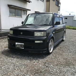 bB 車検30年７月　社外ＡＷ Egスターター