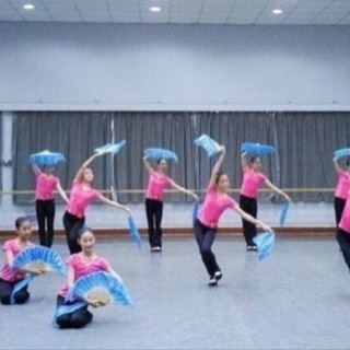 初めての中国舞踊基礎体験レッスンの画像
