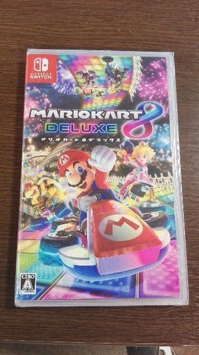 任天堂スイッチ マリオカート８