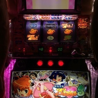 【コイン不要機付】ツインエンジェル3 パチスロ 実機