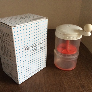 FELISSIMO  ミニフラッペメーカー（かき氷器）の画像