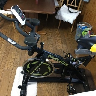 HAIGE エクササイズバイク   スピンバイク