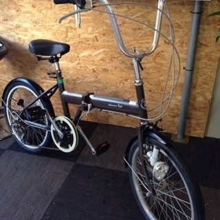 ＡＭＥＲＩＣＡＮ　ＥＡＧＬＥアメリカンイーグル２０インチ外装６段折り畳み自転車 店舗受取限定】クロスバイク 自転車 アメリカンイーグル23