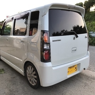 MH21 ワゴンR RR☆車検1年半！の画像