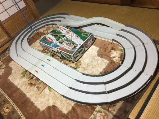 再値下げ【ミニ四駆のコースに】 excite power 4wd racing course