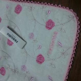 新品 レノマ ハンドタオル ローズ 薔薇 花柄の画像