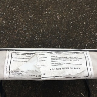 浮きクッションの画像