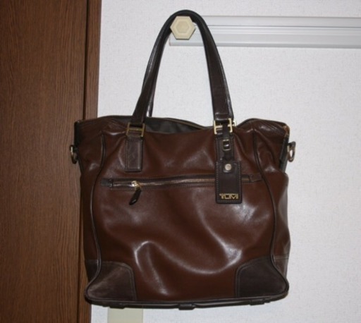 TUMI ビジネストートバッグ