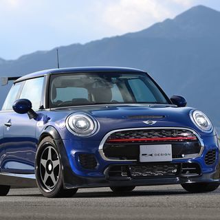 RK DESIGN◆ミニ　クーパーS　F56　リアウイング （アクリル翼端板） BMW MINI Cooper-S XM20◆送料無料‼◆の画像