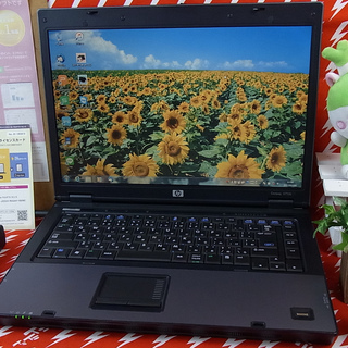 在庫処分 【完全整備済み】サクサク使える/Win7/ヒューレット...