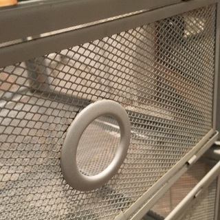 【価格ダウン】IKEA スチールラックの画像