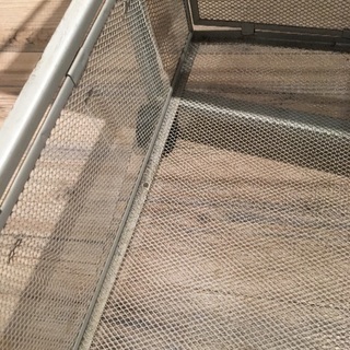 【価格ダウン】IKEA スチールラックの画像